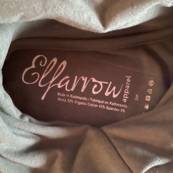 Dark turquoise tunic - Picture 3 of 3